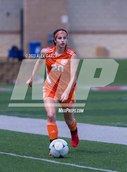 Thumbnail 2 in Celina vs Stephenville (UIL 4A Soccer Final) photogallery.