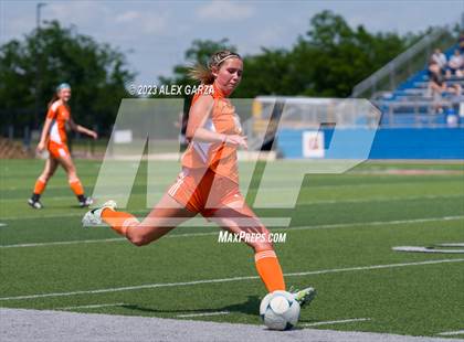 Thumbnail 1 in Celina vs Stephenville (UIL 4A Soccer Final) photogallery.