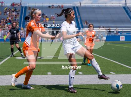 Thumbnail 2 in Celina vs Stephenville (UIL 4A Soccer Final) photogallery.