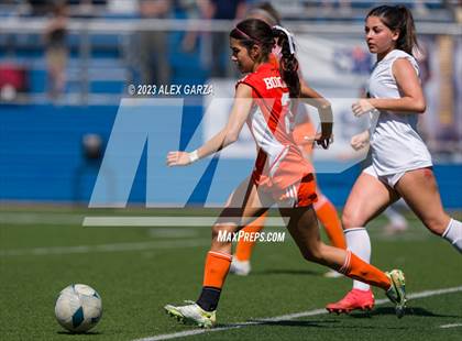 Thumbnail 2 in Celina vs Stephenville (UIL 4A Soccer Final) photogallery.