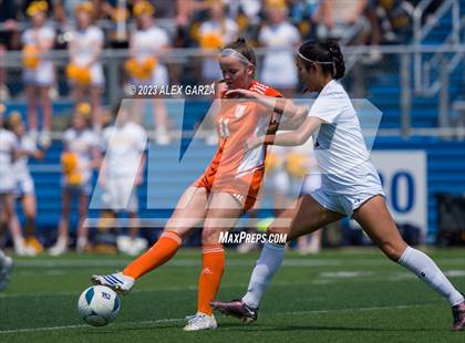 Thumbnail 1 in Celina vs Stephenville (UIL 4A Soccer Final) photogallery.