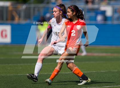 Thumbnail 3 in Celina vs Stephenville (UIL 4A Soccer Final) photogallery.