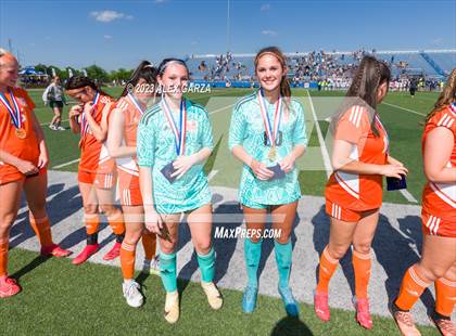 Thumbnail 1 in Celina vs Stephenville (UIL 4A Soccer Final) photogallery.