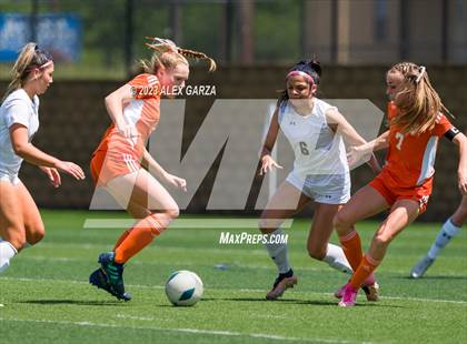 Thumbnail 2 in Celina vs Stephenville (UIL 4A Soccer Final) photogallery.