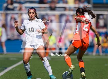 Thumbnail 1 in Celina vs Stephenville (UIL 4A Soccer Final) photogallery.