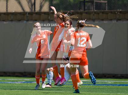 Thumbnail 1 in Celina vs Stephenville (UIL 4A Soccer Final) photogallery.