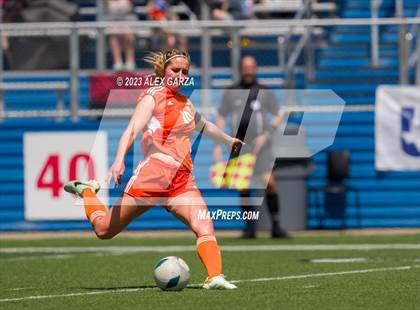Thumbnail 3 in Celina vs Stephenville (UIL 4A Soccer Final) photogallery.