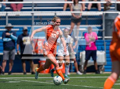 Thumbnail 1 in Celina vs Stephenville (UIL 4A Soccer Final) photogallery.