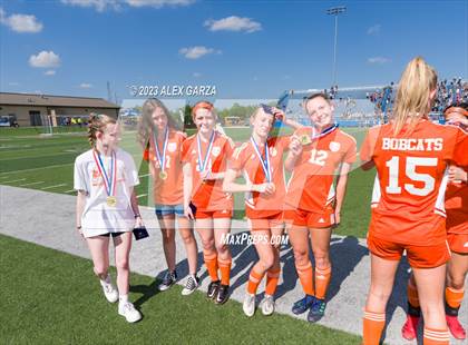 Thumbnail 2 in Celina vs Stephenville (UIL 4A Soccer Final) photogallery.