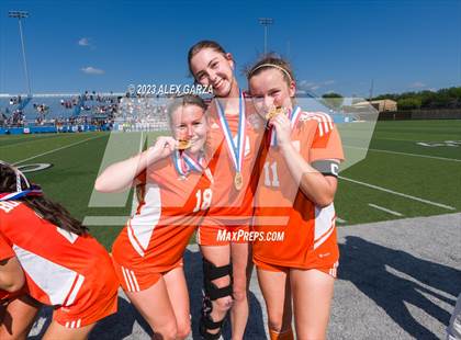 Thumbnail 3 in Celina vs Stephenville (UIL 4A Soccer Final) photogallery.