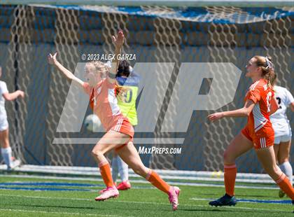 Thumbnail 2 in Celina vs Stephenville (UIL 4A Soccer Final) photogallery.