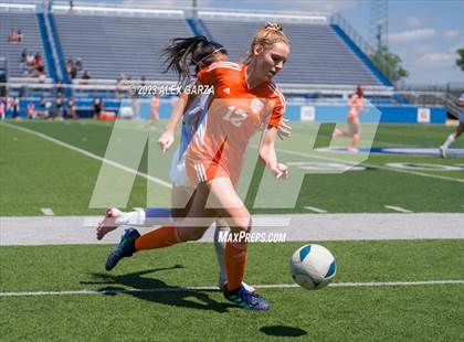 Thumbnail 2 in Celina vs Stephenville (UIL 4A Soccer Final) photogallery.