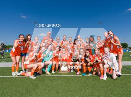 Thumbnail 3 in Celina vs Stephenville (UIL 4A Soccer Final) photogallery.
