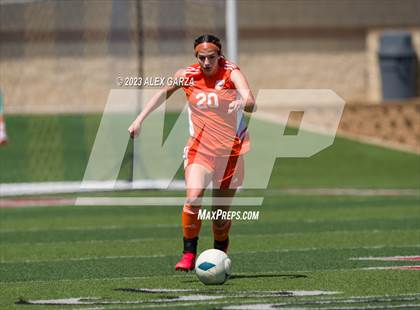 Thumbnail 1 in Celina vs Stephenville (UIL 4A Soccer Final) photogallery.