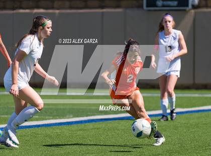 Thumbnail 1 in Celina vs Stephenville (UIL 4A Soccer Final) photogallery.