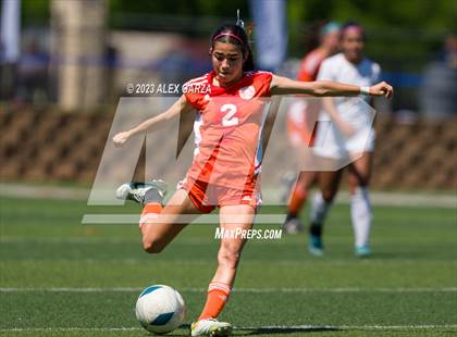Thumbnail 1 in Celina vs Stephenville (UIL 4A Soccer Final) photogallery.