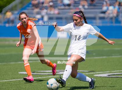 Thumbnail 1 in Celina vs Stephenville (UIL 4A Soccer Final) photogallery.