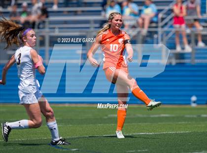 Thumbnail 3 in Celina vs Stephenville (UIL 4A Soccer Final) photogallery.