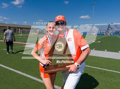 Thumbnail 3 in Celina vs Stephenville (UIL 4A Soccer Final) photogallery.