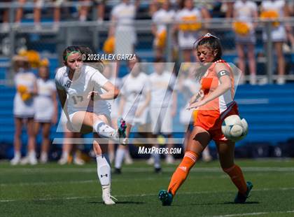 Thumbnail 2 in Celina vs Stephenville (UIL 4A Soccer Final) photogallery.