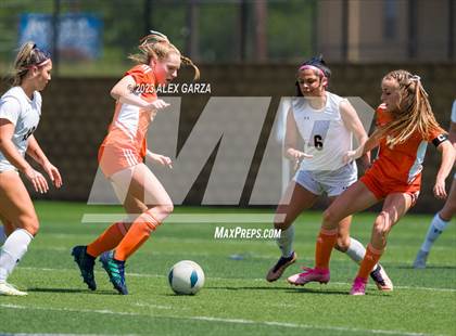 Thumbnail 1 in Celina vs Stephenville (UIL 4A Soccer Final) photogallery.