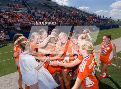 Thumbnail 1 in Celina vs Stephenville (UIL 4A Soccer Final) photogallery.
