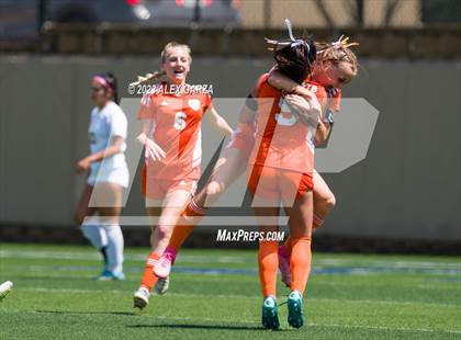 Thumbnail 3 in Celina vs Stephenville (UIL 4A Soccer Final) photogallery.