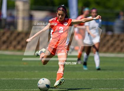 Thumbnail 3 in Celina vs Stephenville (UIL 4A Soccer Final) photogallery.