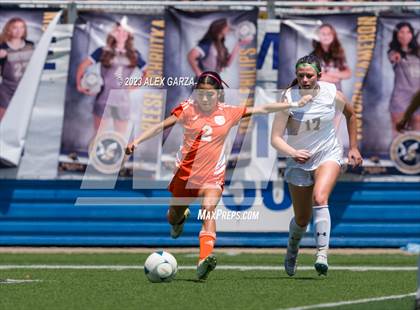 Thumbnail 1 in Celina vs Stephenville (UIL 4A Soccer Final) photogallery.