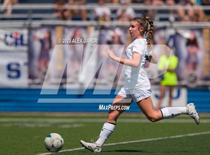 Thumbnail 2 in Celina vs Stephenville (UIL 4A Soccer Final) photogallery.