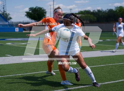 Thumbnail 3 in Celina vs Stephenville (UIL 4A Soccer Final) photogallery.