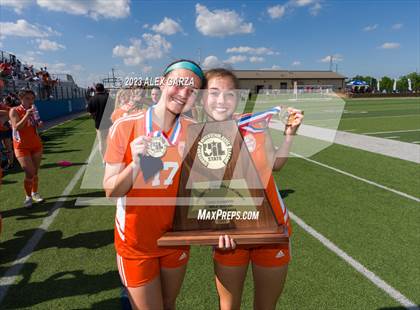 Thumbnail 3 in Celina vs Stephenville (UIL 4A Soccer Final) photogallery.