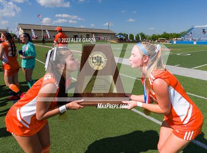 Thumbnail 2 in Celina vs Stephenville (UIL 4A Soccer Final) photogallery.