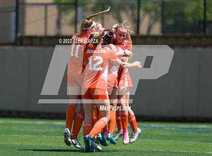 Thumbnail 1 in Celina vs Stephenville (UIL 4A Soccer Final) photogallery.