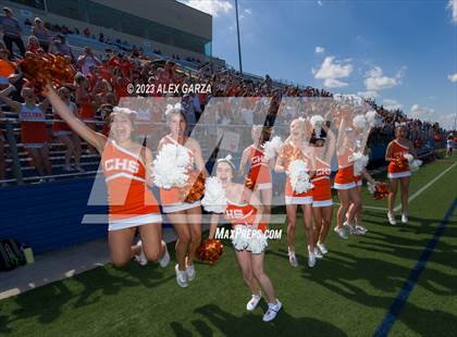 Thumbnail 2 in Celina vs Stephenville (UIL 4A Soccer Final) photogallery.