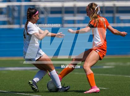 Thumbnail 1 in Celina vs Stephenville (UIL 4A Soccer Final) photogallery.
