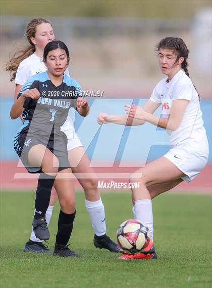 Thumbnail 3 in Deer Valley vs Bradshaw Mountain photogallery.