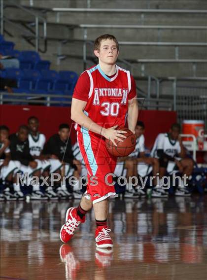Thumbnail 1 in Poteet [Dr. Ralph H.] vs Antonian (Metroplex Thanksgiving Hoopfest) photogallery.