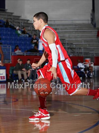 Thumbnail 1 in Poteet [Dr. Ralph H.] vs Antonian (Metroplex Thanksgiving Hoopfest) photogallery.