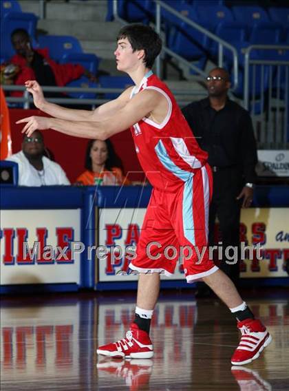Thumbnail 1 in Poteet [Dr. Ralph H.] vs Antonian (Metroplex Thanksgiving Hoopfest) photogallery.
