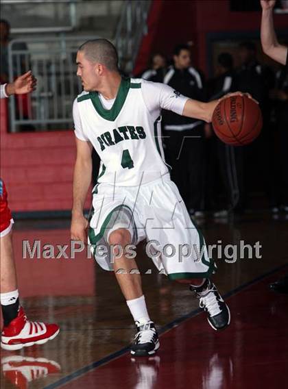 Thumbnail 2 in Poteet [Dr. Ralph H.] vs Antonian (Metroplex Thanksgiving Hoopfest) photogallery.