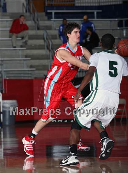 Thumbnail 3 in Poteet [Dr. Ralph H.] vs Antonian (Metroplex Thanksgiving Hoopfest) photogallery.