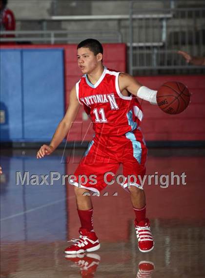 Thumbnail 2 in Poteet [Dr. Ralph H.] vs Antonian (Metroplex Thanksgiving Hoopfest) photogallery.