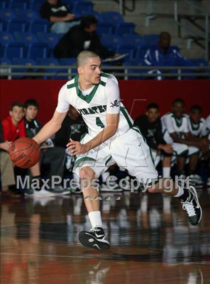 Thumbnail 1 in Poteet [Dr. Ralph H.] vs Antonian (Metroplex Thanksgiving Hoopfest) photogallery.