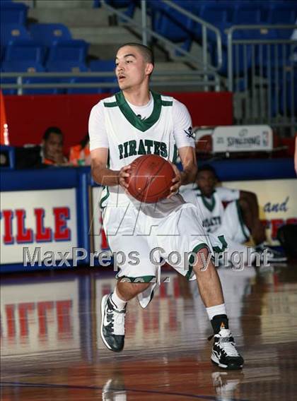 Thumbnail 1 in Poteet [Dr. Ralph H.] vs Antonian (Metroplex Thanksgiving Hoopfest) photogallery.