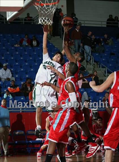 Thumbnail 2 in Poteet [Dr. Ralph H.] vs Antonian (Metroplex Thanksgiving Hoopfest) photogallery.