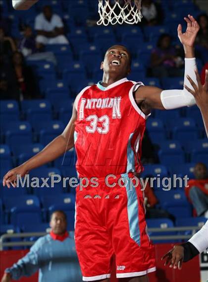 Thumbnail 3 in Poteet [Dr. Ralph H.] vs Antonian (Metroplex Thanksgiving Hoopfest) photogallery.
