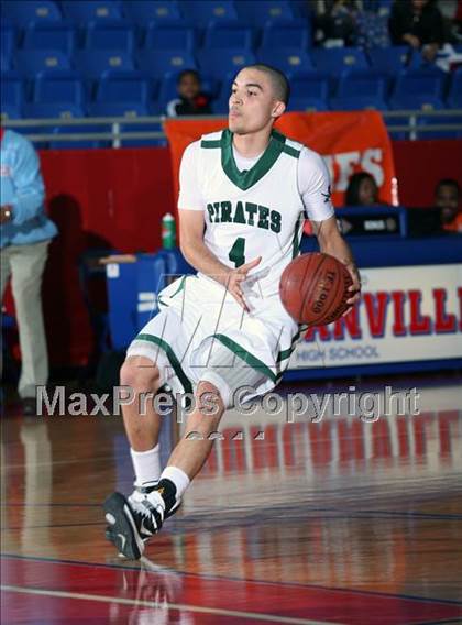 Thumbnail 2 in Poteet [Dr. Ralph H.] vs Antonian (Metroplex Thanksgiving Hoopfest) photogallery.