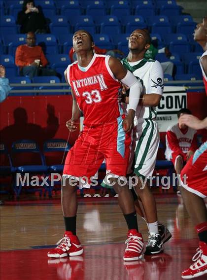 Thumbnail 2 in Poteet [Dr. Ralph H.] vs Antonian (Metroplex Thanksgiving Hoopfest) photogallery.