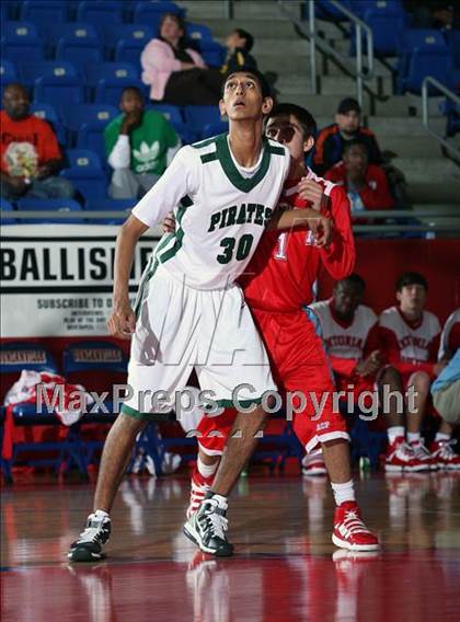 Thumbnail 1 in Poteet [Dr. Ralph H.] vs Antonian (Metroplex Thanksgiving Hoopfest) photogallery.
